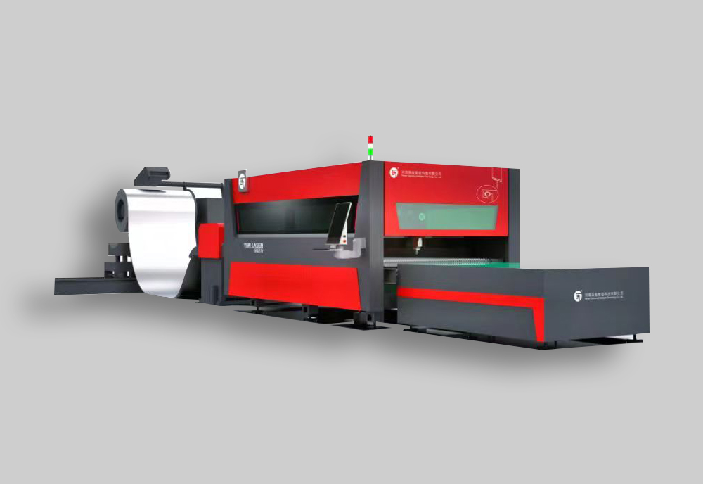 全自動板材激光切割生產線